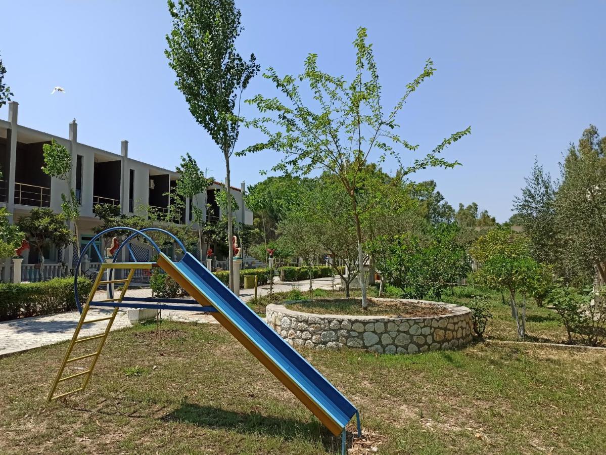 Hotel Kavalona Park Vlorë Esterno foto