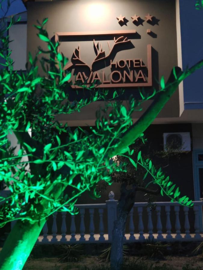 Hotel Kavalona Park Vlorë Esterno foto
