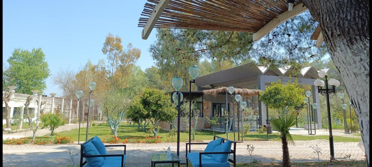 Hotel Kavalona Park Vlorë Esterno foto